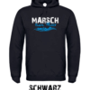 Hoodie Schwarz