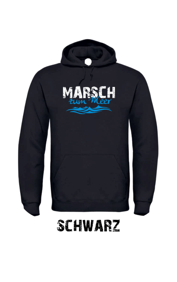 Hoodie Schwarz