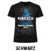 T-Shirt Wandertournee 2026 Schwarz