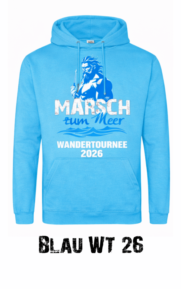 Hoodie Wandertournee 2026 Blau