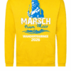 Hoodie Wandertournee 2026 Gelb