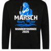 Hoodie Wandertournee 2026 Schwarz