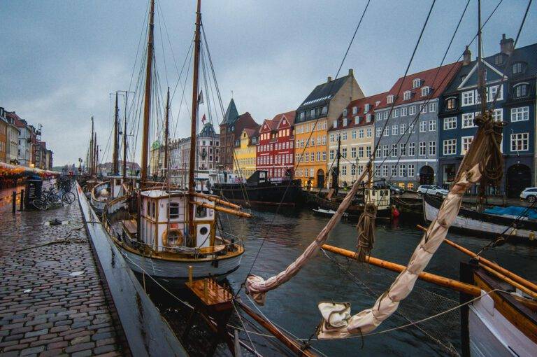 photo of boats during daytime